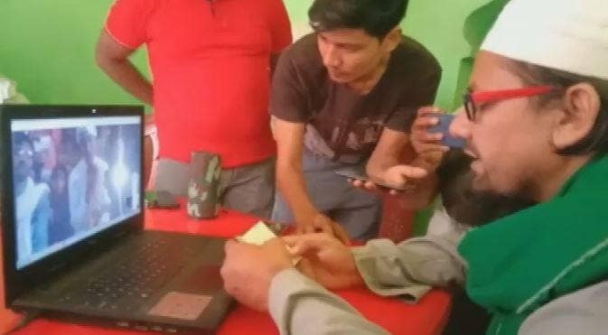 लॉकडाउन में ऑनलाइन शादी, वीडियो कॉन्फ्रेंसिंग से दो बहनों का निकाह