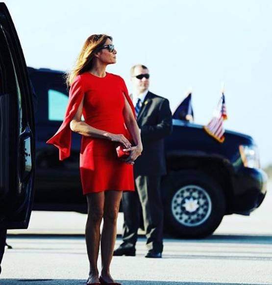 मेलानिया ट्रंप का पुराना फोटोशूट क्यों हो रहा वायरल?