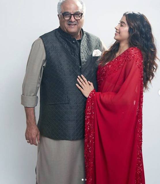 बर्थडे पर जाह्नवी  ने किया मां श्रीदेवी को याद, बताया कैसे किया करती थीं पैंपर