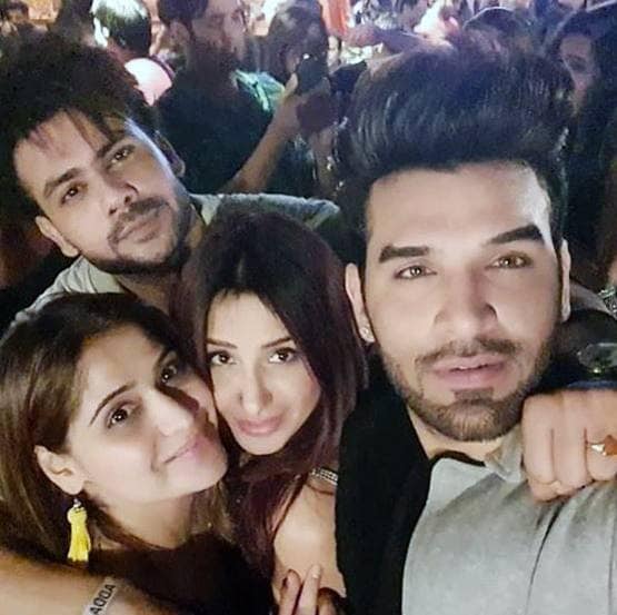 बिग बॉस कंटेस्टेंट्स की री-यूनियन पार्टी, नहीं दिखे सिद्धार्थ-शहनाज