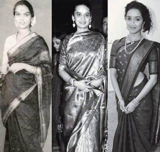 सनी लियोनी से सोनाली बेंद्रे तक, एक्ट्रेसेज का मराठी मुलगी अवतार वायरल