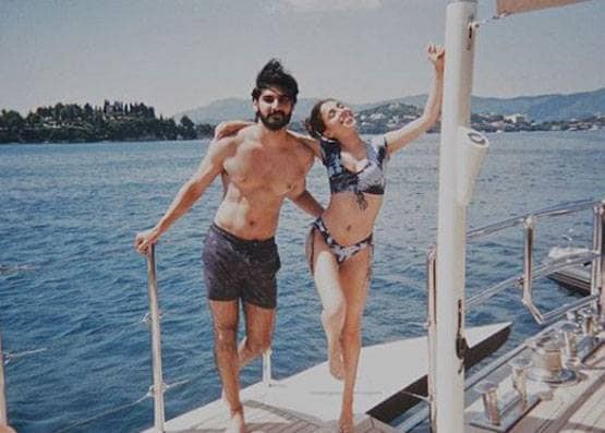 सुनील शेट्टी के बेटे अहान ने गर्लफ्रेंड को ऐसे विश किया बर्थडे, फोटोज वायरल