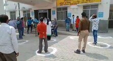 कोरोनाः यहां के अस्पताल के बाहर लगी सैकड़ों मरीजों की लाइन, जानें क्यों?