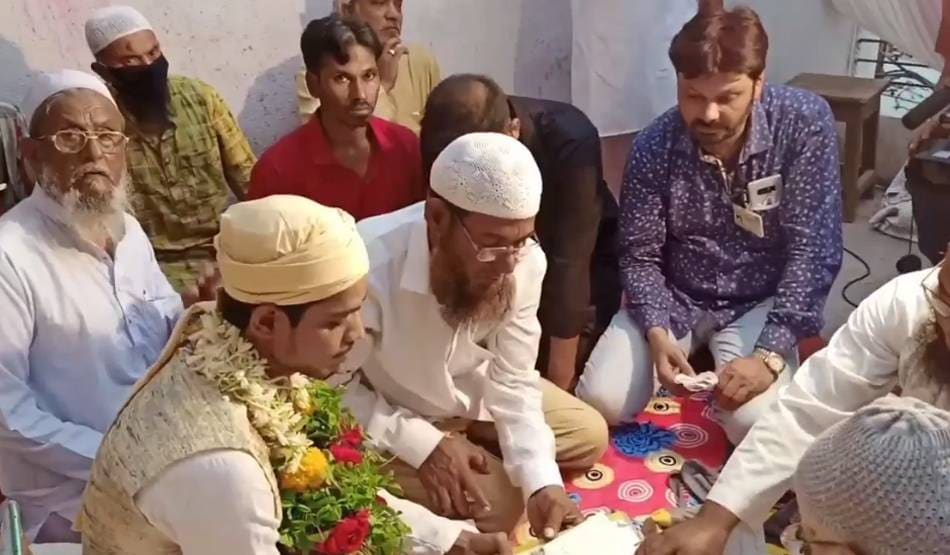 लॉक डाउन के बीच वीडियो कॉलिंग पर हुआ निकाह, जमकर हो रही तारीफ