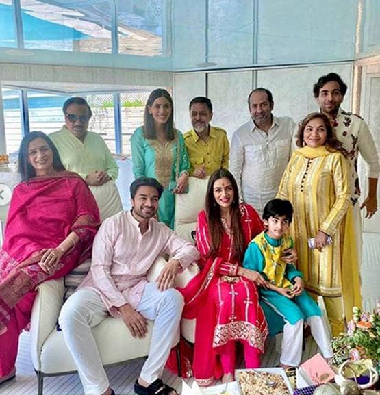 9 महीने की प्रेग्नेंट हैं मेरी आशिकी फेम एक्ट्रेस, फ्लॉन्ट किया बेबी बंप