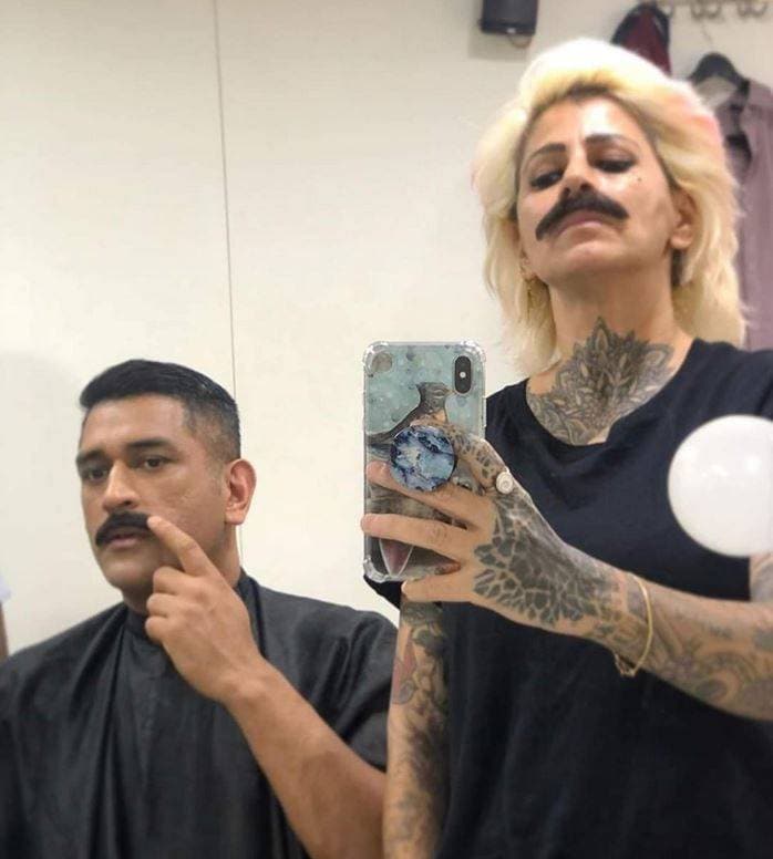 VIDEO: IPL में धूम मचाने के लिए तैयार धोनी, CSK ने किया वेलकम