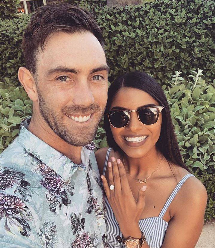 मैक्सवेल बनेंगे भारत के दामाद, मंगेतर ने शेयर की इंडियन स्टाइल सगाई की फोटो