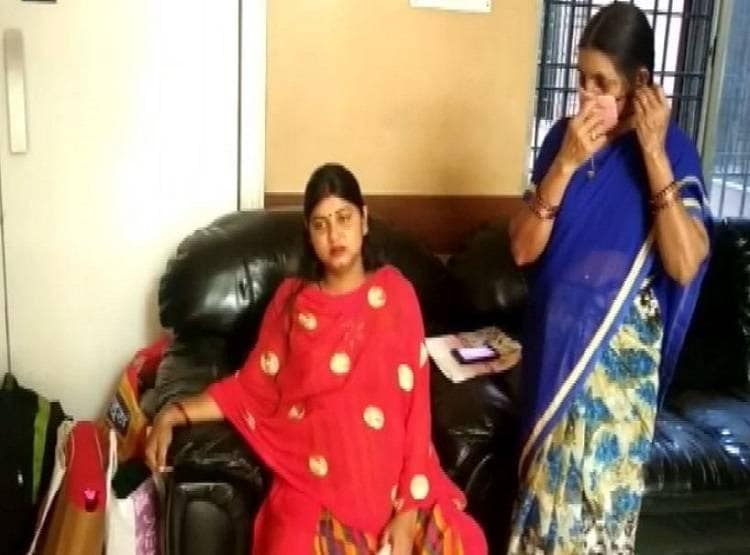 लॉकडाउन में गर्भवती के लिए भगवान बना पुलिसकर्मी, बचा ली जान