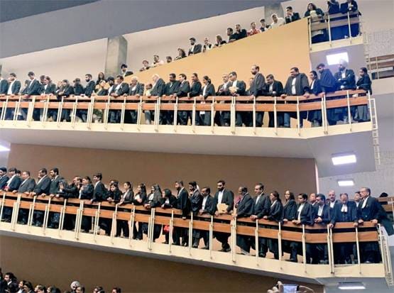 जस्टिस मुरलीधर के फेयरवेल में उमड़ी वकीलों की भीड़, आधी रात हुआ था ट्रांसफर