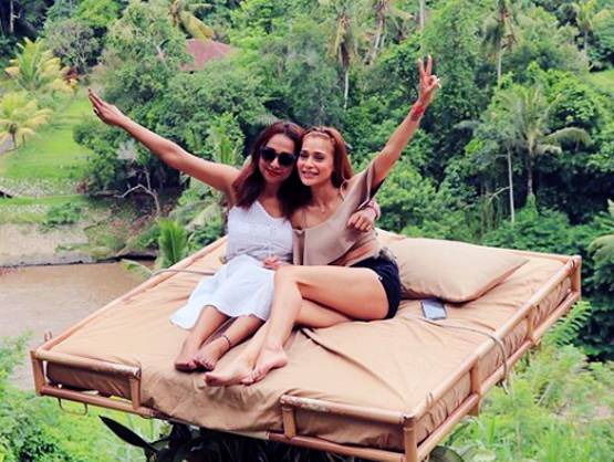 बाली में सारा खान ने बिखेरा अपनी खूबसूरती का जलवा, फोटो वायरल