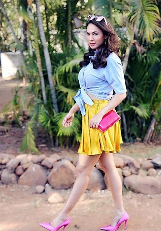 मालदीव वेकेशन पर कपिल शो फेम 'लॉटरी' रॉशेल, देखें तस्वीरें