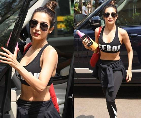 मलाइका के जिम लुक के आगे फेल हैं सारी एक्ट्रेस, ये 10 तस्वीरें हैं सबूत