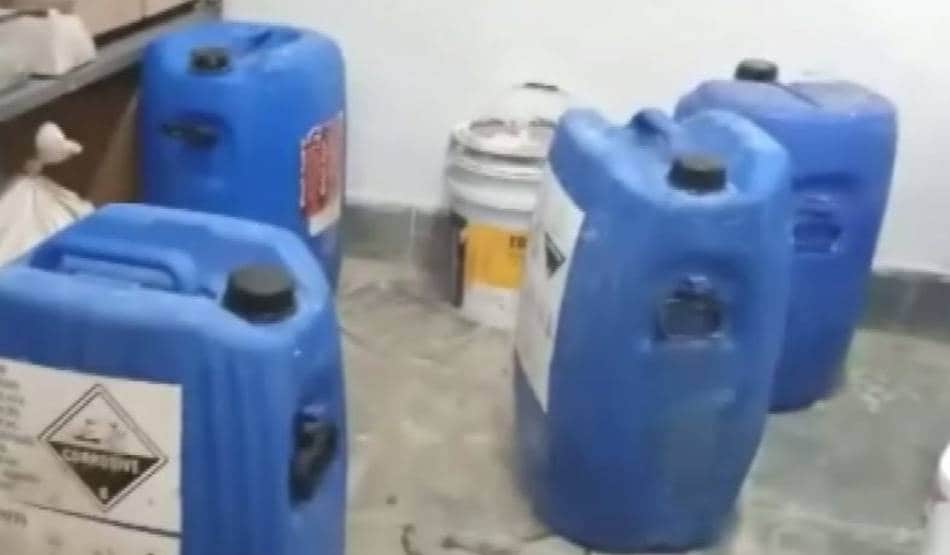 जिला अस्पताल में तैयार किया सस्ता सैनिटाइजर, एक्सपर्ट की हरी झंडी