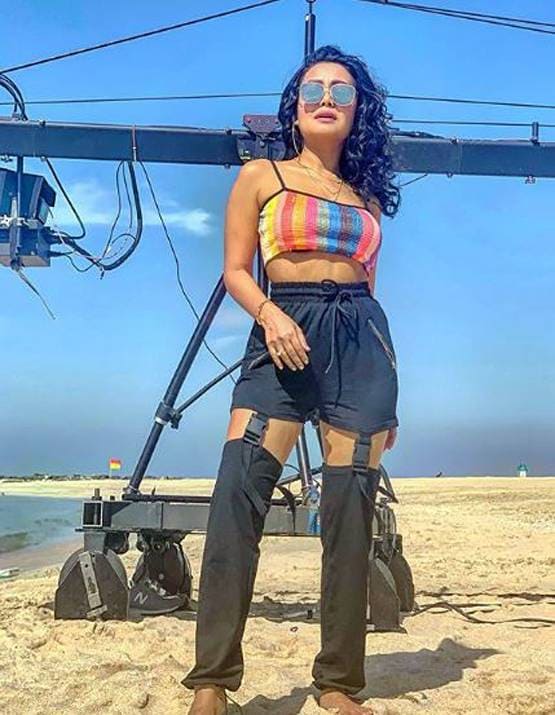 आदित्य को छोड़ वेकेशन पर निकलीं नेहा कक्कड़, शेयर की तस्वीरें