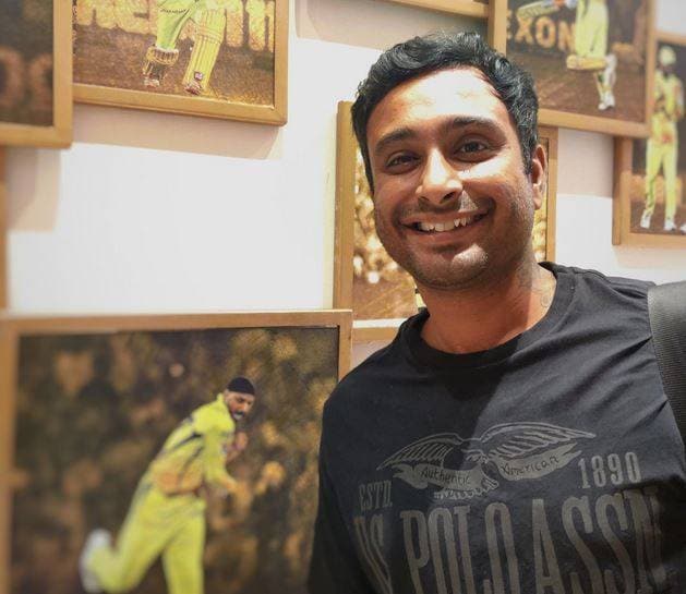 VIDEO: IPL में धूम मचाने के लिए तैयार धोनी, CSK ने किया वेलकम