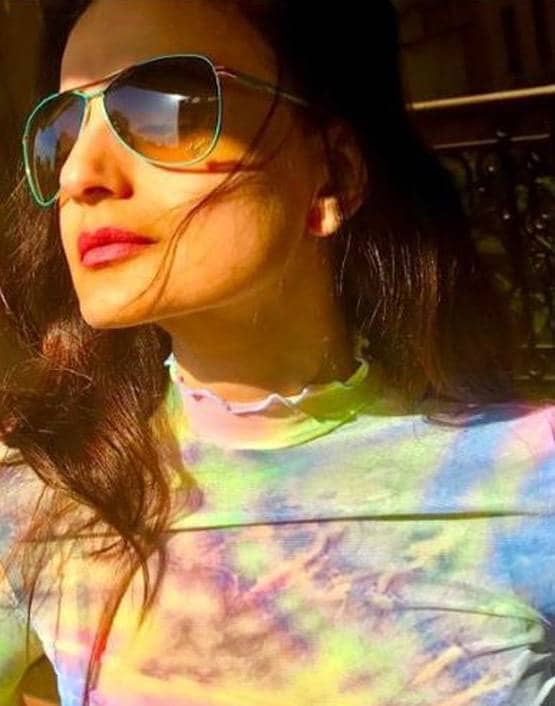 काम से दूर अपनी फिटनेस पर ध्यान दे रही हैं अमीषा पटेल, शेयर की तस्वीरें