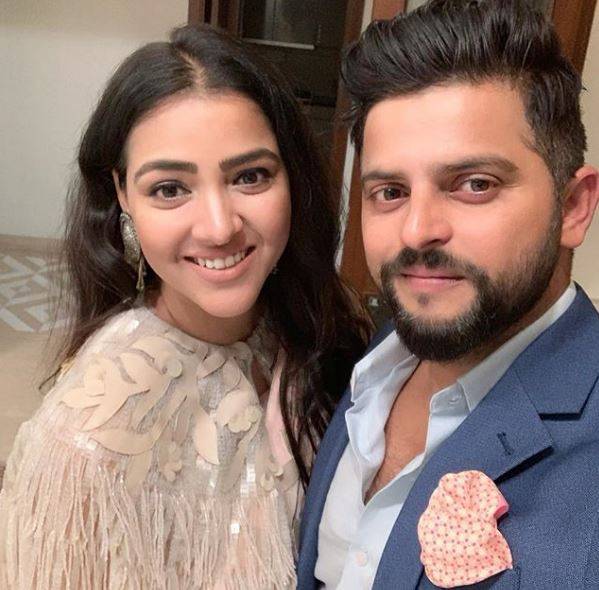 रैना ने शेयर की बेटे की फोटो, पिता बनकर बताया बच्चे का नाम