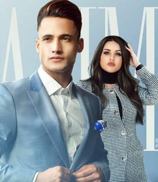 आसिम रियाज और हिमांशी खुराना हुए रोमांटिक, शेयर की प्यारी तस्वीर