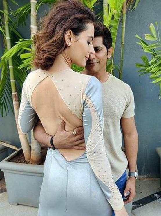 बिग बॉस फेम करणवीर-मंदाना का लिपलॉक, वेब शो में दिखेगा इंटेंस रोमांंस