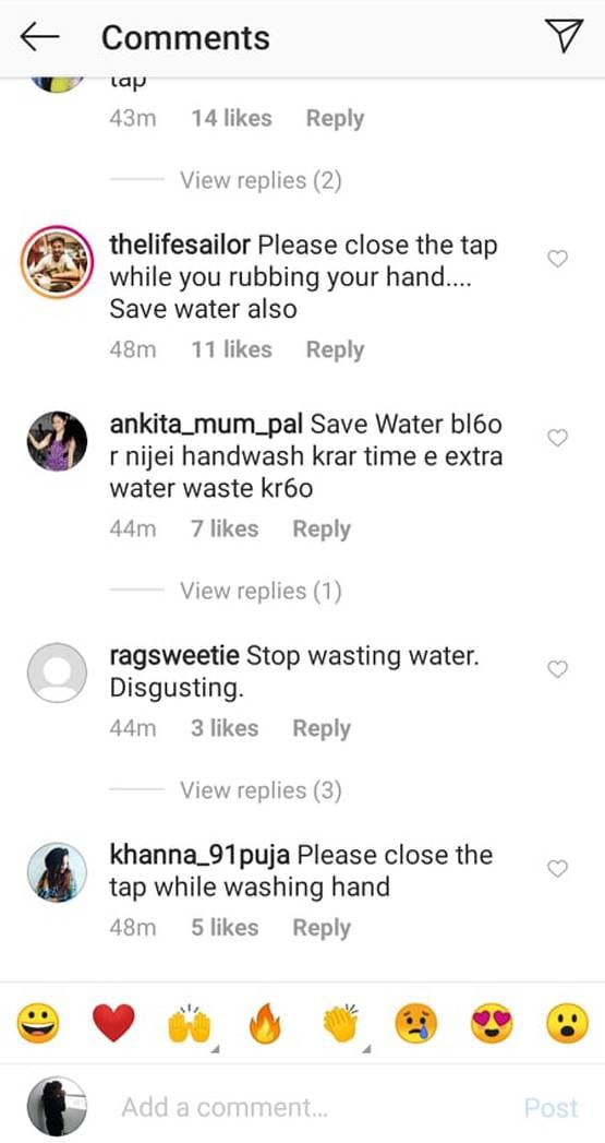 हाथ धोना सिखाते वक्त नुसरत से हुई ये बड़ी गलती, यूजर्स ने किया ट्रोल