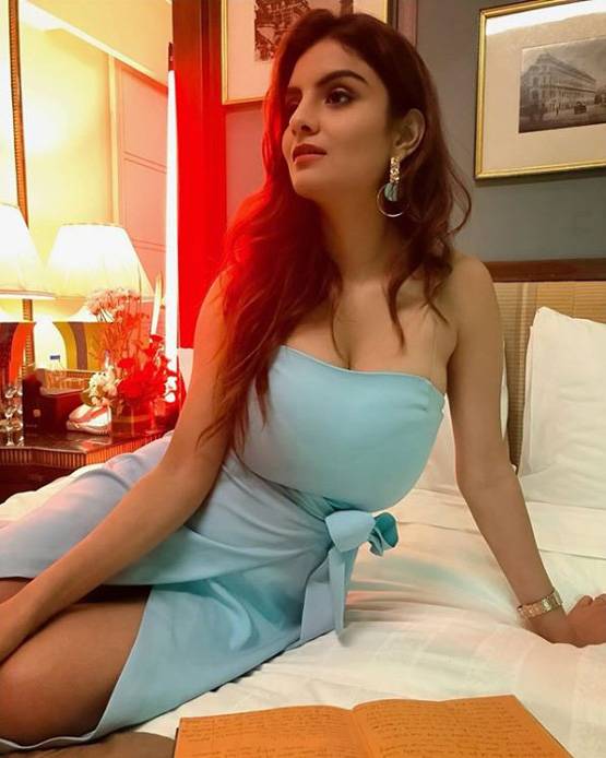 'गंदी बात' फेम अन्वेषी जैन का बोल्ड लुक वायरल, PHOTOS