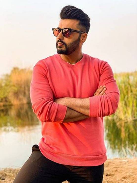 कोरोना से बचने को अर्जुन ने पहना मास्क, पैपराजी को देखकर बोले...