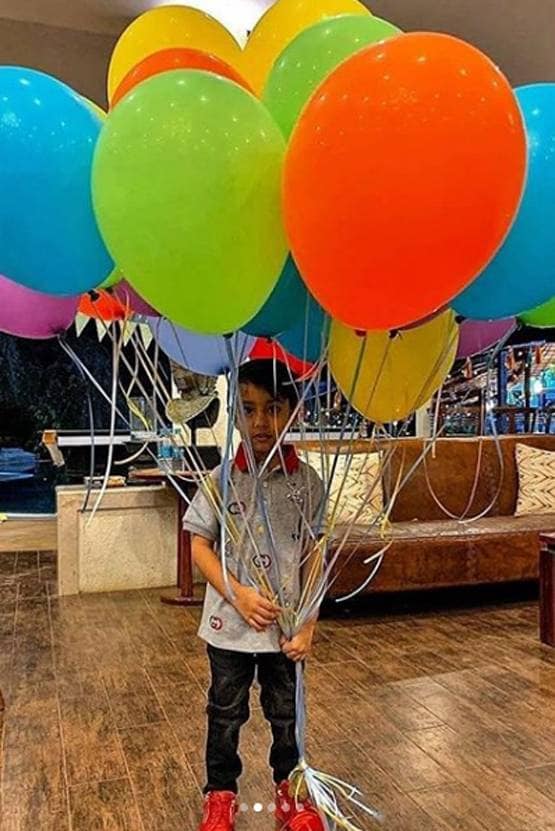 लॉकडाउन के बीच मामू सलमान खान ने मनाया भांजे अहिल का जन्मदिन, PHOTOS