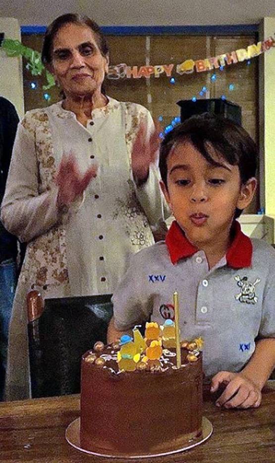 लॉकडाउन के बीच मामू सलमान खान ने मनाया भांजे अहिल का जन्मदिन, PHOTOS