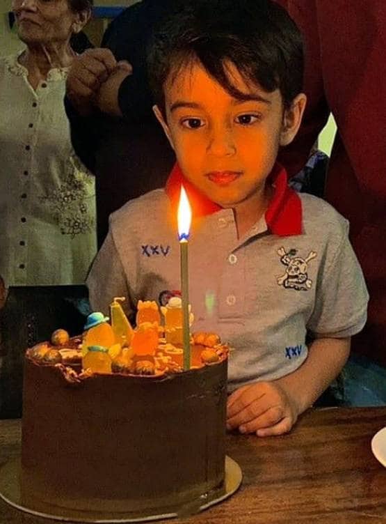 लॉकडाउन के बीच मामू सलमान खान ने मनाया भांजे अहिल का जन्मदिन, PHOTOS