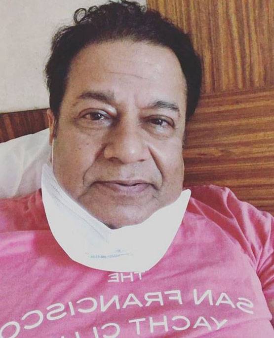 विदेश से लौटे अनूप जलोटा ने कराया कोरोना टेस्ट, सामने आई रिपोर्ट