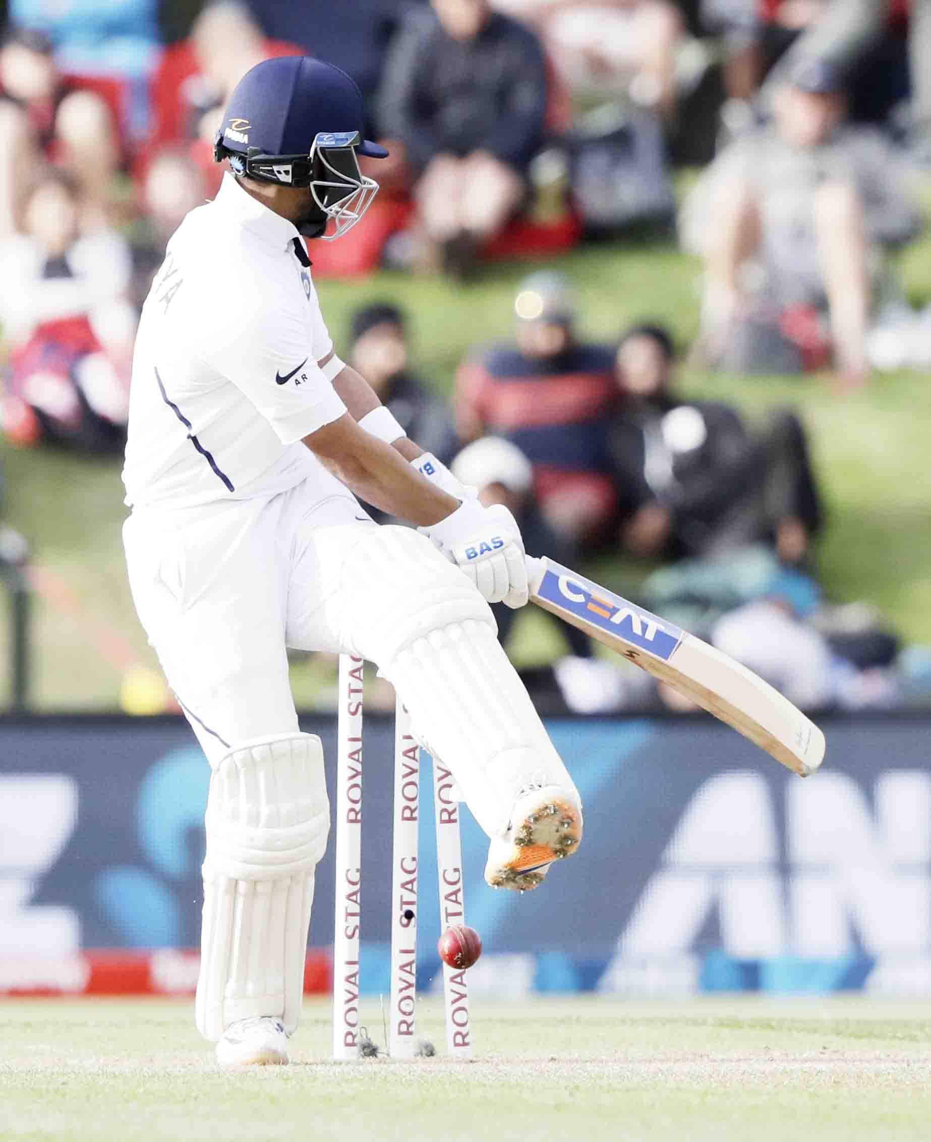 न्यूजीलैंड में बल्लेबाज पस्त, माइकल ने उड़ाया टीम इंडिया का मजाक