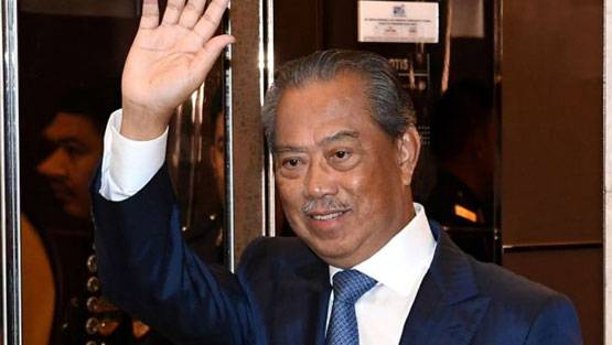 महातिर के मंसूबों पर फिरा पानी, मोहियुद्दीन बने मलेशिया के PM