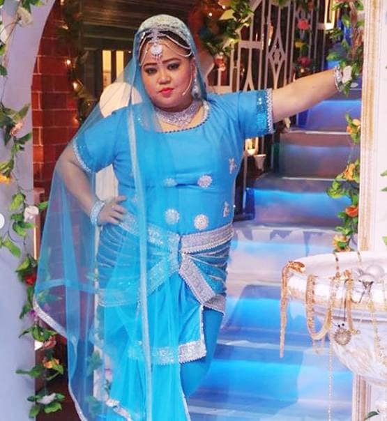 कॉमेडी क्वीन भारती सिंह का दिखा नया अवतार,फोटोज हुईं वायरल