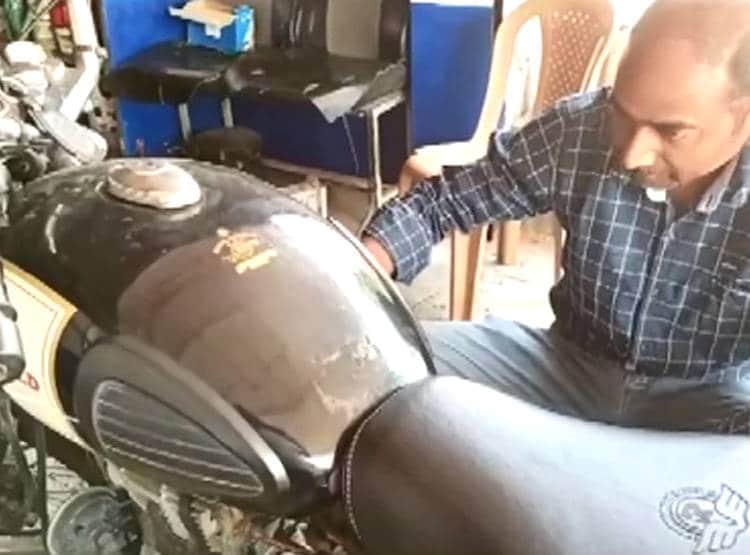 जुगाड़ का कमाल, डीजल से चलने वाली बुलेट देती है 100 का माइलेज