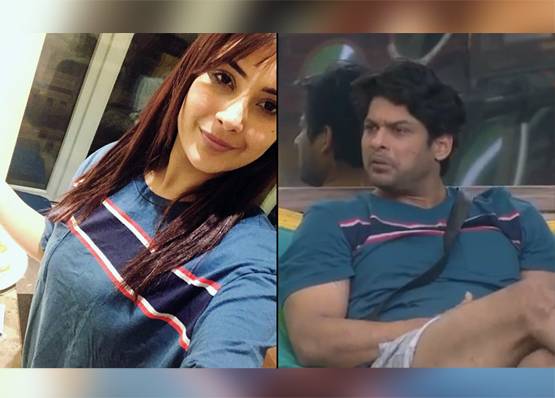 शहनाज ने पहनी सिद्धार्थ शुक्ला की टीशर्ट, फैंस पर चढ़ा सिडनाज फीवर