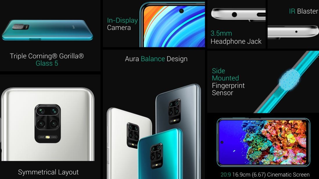 Redmi Note 9 Pro, Pro Max भारत में हुआ लॉन्च, जानें कीमत और फीचर्स