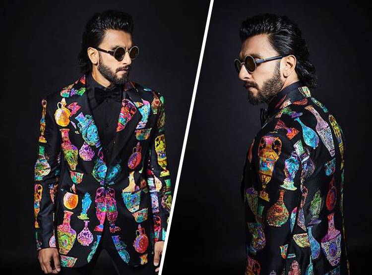 रणवीर सिंह के लेटेस्ट लुक के दीवाने हुए फैन्स, वायरल हैं ये तस्वीरें