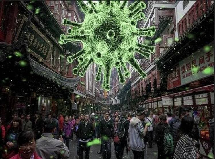 हर तरफ कोरोना का कहर, शरीर में ऐसे फैलता है ये वायरस