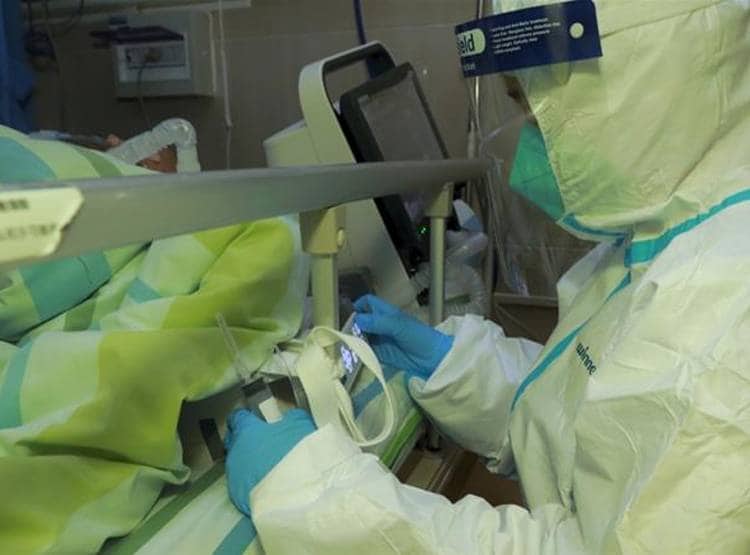 CT स्कैन को जा रहा था कोरोना मरीज, डॉक्टर से की गई फरमाइश वायरल