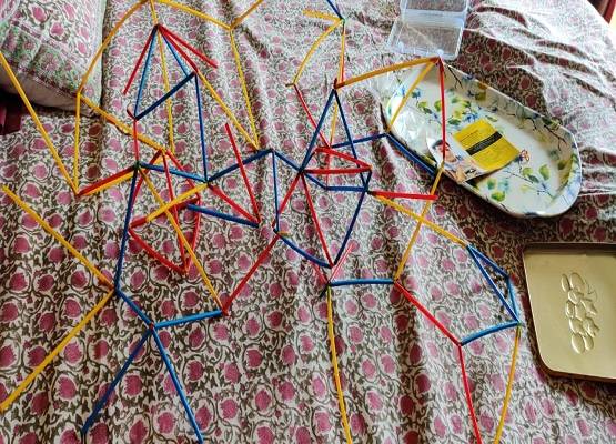 प्ले-ग्राउंड्स बन गए घर, अपने टैलेंट से बड़ों को भी तनाव से दूर रख रहे बच्चे