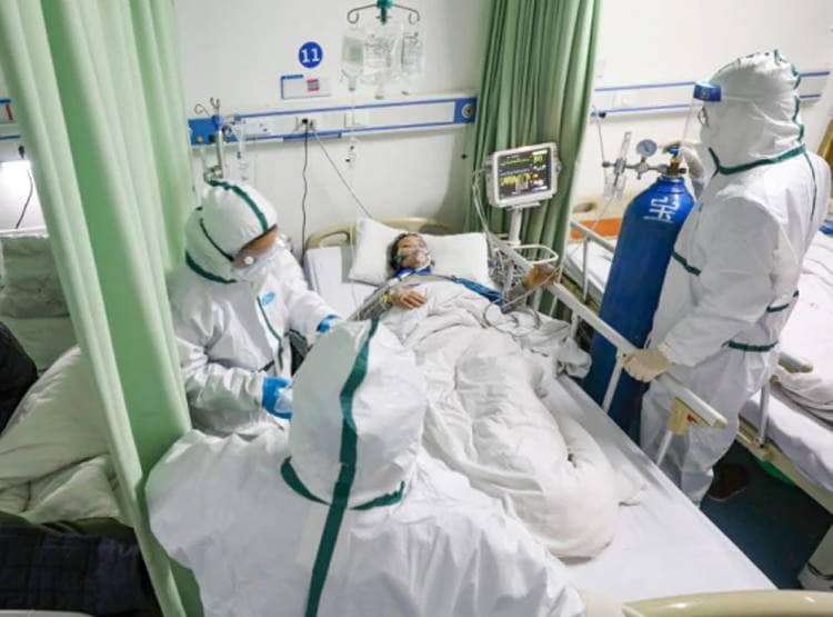 CT स्कैन को जा रहा था कोरोना मरीज, डॉक्टर से की गई फरमाइश वायरल