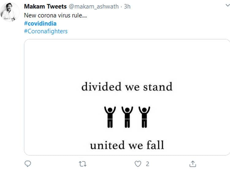 सोशल मीड‍िया पर कोरोना के खौफ का असर, कुछ हटकर बन रहे मीम्स