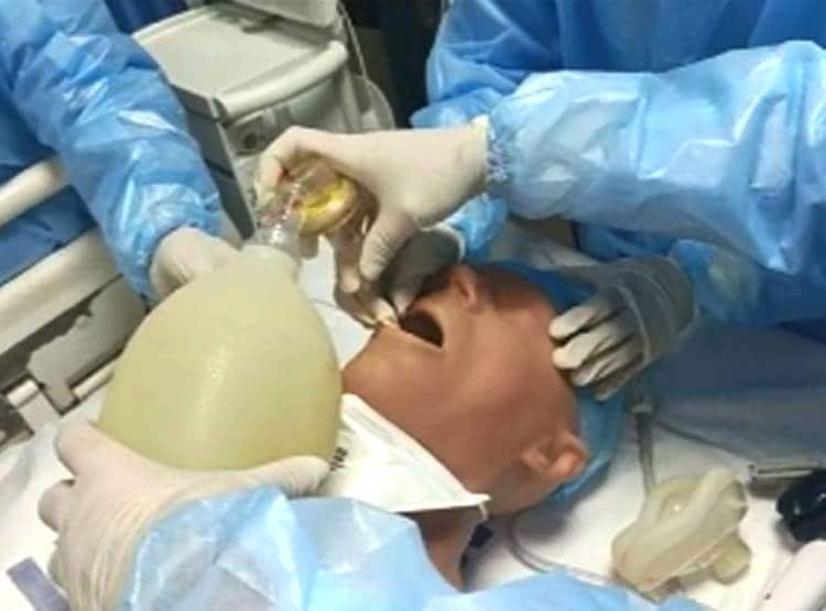 तैयार हो रहे हैं 'कोरोना कमांडो', ऐसे ले रहे हैं ट्रेनिंग