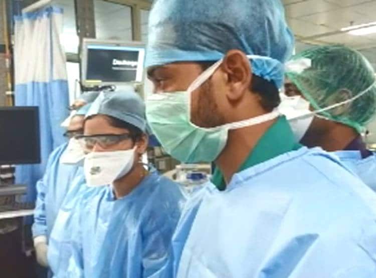 तैयार हो रहे हैं 'कोरोना कमांडो', ऐसे ले रहे हैं ट्रेनिंग