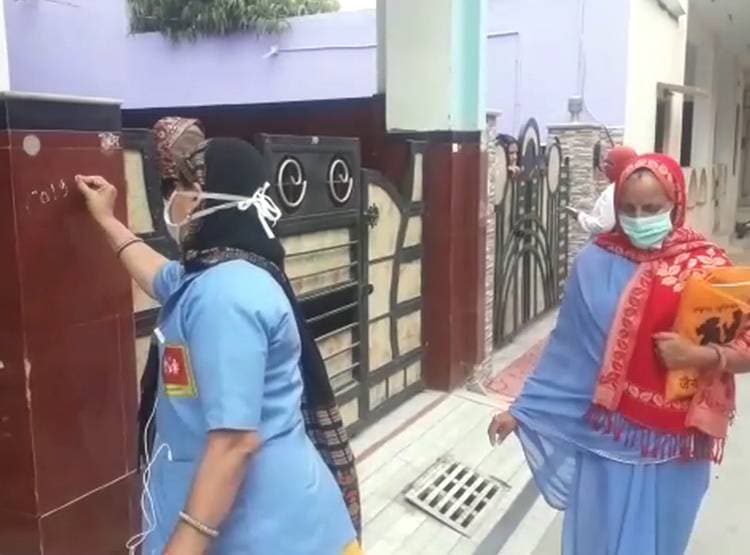 हर घर की कोरोना स्क्रीनिंग करने वाला पहला जिला बना भीलवाड़ा