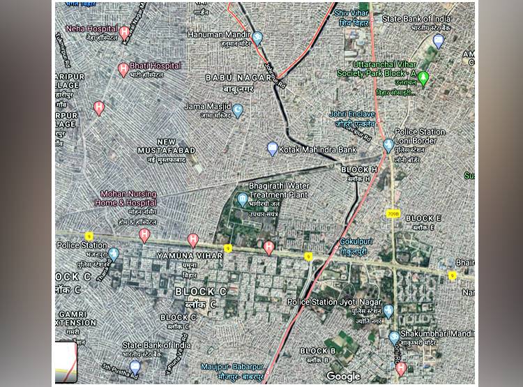 दिल्ली के नाले उगल रहे लाशें, दो द‍िन की ह‍िंसा में अब तक 46 मौतें