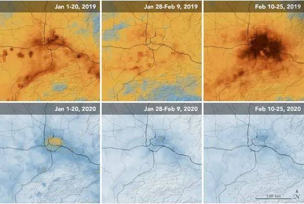 जानलेवा कोरोना वायरस की वजह से चीन को हुआ ये बड़ा फायदा!