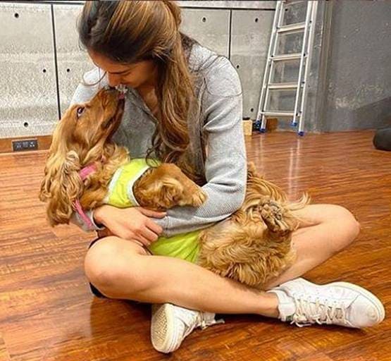 दिशा पाटनी को ड्राइवर ऑफर कर रहा था सेनिटाइजर, कर दिया मना