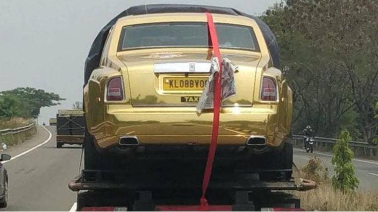 सोने की टैक्सी, करोड़ों में कीमत, सवारी करने के लिए चुकाने होंगे इतने पैसे