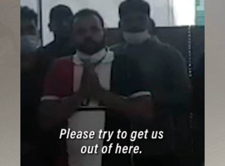 स्पेन से आकर दुबई में फंसे भारतीय, वीडियो बनाकर लगाई बचाने की गुहार